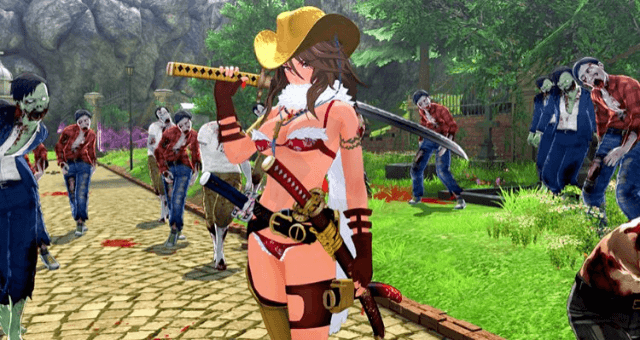 Onechanbara Origin screenshot 2 for Playstation 4